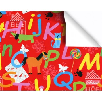 Kids Premium Coated Gift Wrap Roll 3A2270 (+ Roll Size)